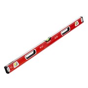 Уровень алюминиевый, магнит, фрезерованный, 3 глазка (1 зеркальный) двухкомпонентные рукоятки, 1000 мм Matrix 34733