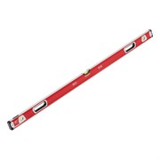 Уровень алюминиевый, магнит, фрезерованный, 3 глазка (1 зеркальный) двухкомпонентные рукоятки, 1500 мм Matrix 34735