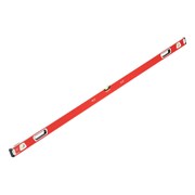 Уровень алюминиевый, магнит, фрезерованный, 3 глазка (1 зеркальный) двухкомпонентные рукоятки, 2000 мм Matrix 34736