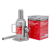 Домкрат гидравлический бутылочный, 20 т, высота подъема 242-452 мм Matrix 50731