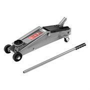 Домкрат гидравлический подкатный, 3 т, высота подъема 130-410 мм Matrix 510335