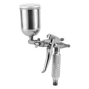 Пневматический краскораспылитель Matrix для финишных работ с верхним бачком 0,1 л 57318