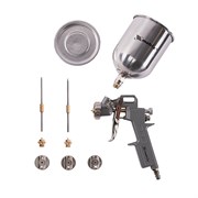 Пневматический краскораспылитель Matrix с верхним бачком 0,6 л 57314