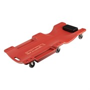 Лежак ремонтный на шести колесах, 1000 х 475 х 128 мм, пластиковый Matrix 567485