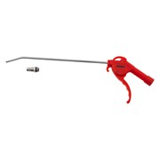 Пневматический продувочный пистолет Matrix 270 мм с удлиненным изогнутым соплом 57334