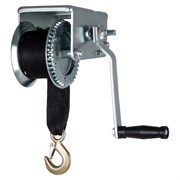 Лебедка шестеренчатая, тяга 0.8 т, ленточная Matrix 522715