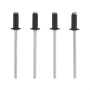 Заклепки 3.2 х 8 мм RAL 8017, темно-коричневые, 50 шт Matrix 40670