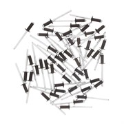 Заклепки 4.0 х 10 мм RAL 8017, темно-коричневый, 50 шт Matrix 40680