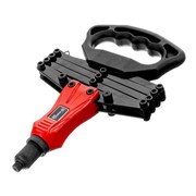 Заклепочник, "Гармошка", усиленный, заклепки 2.4-3.2-4.0-4.8-6,4 мм, Pro Matrix 40548