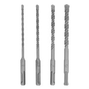 Набор буров по бетону, 5-6-8-10 х 160 мм, 4 шт, в пластиковой коробке, SDS Plus Matrix 71094