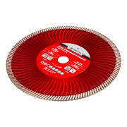 Диск алмазный, отрезной Turbo Extra, 230 х 22.2 мм, сухая резка Matrix Professional 73198