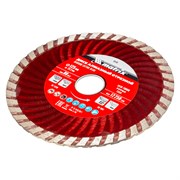 Диск алмазный, отрезной Turbo, 125 х 22.2 мм, сухая резка Matrix Professional 73179