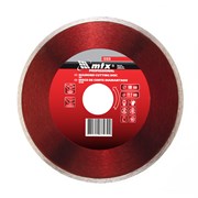 Диск алмазный, отрезной сплошной, 180 х 22.2 мм, мокрая резка Matrix Professional 73187