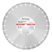 Диск алмазный 400 х 25.4 мм, "Железобетон ", сухой/мокрый рез, Pro Matrix 731113