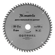 Пильный диск по дереву, 300 х 32 мм, 60 зубьев Matrix Professional 73270