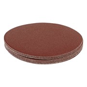 Круг абразивный на ворсовой подложке под "липучку", P 180, 125 мм, 10 шт Matrix 73865