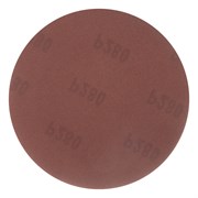 Круг абразивный на ворсовой подложке под "липучку", P 280, 125 мм, 10 шт Matrix 73872