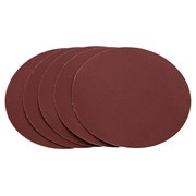 Круг абразивный на ворсовой подложке под "липучку", P 400, 150 мм, 5 шт Matrix 73895