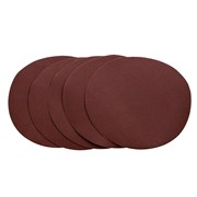 Круг абразивный на ворсовой подложке под "липучку", P 500, 150 мм, 5 шт Matrix 73896