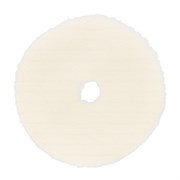 Насадка полировальная "под липучку", 125 мм, короткая плетеная шерстяная нить Matrix 75962