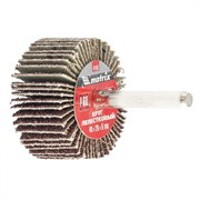 Круг лепестковый для дрели, 40 х 20 х 6 мм, P 150 Matrix 74170