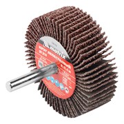 Круг лепестковый для дрели, 60 х 20 х 6 мм, P 40 Matrix 74110