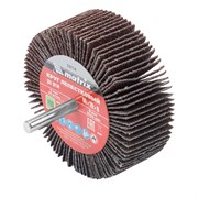 Круг лепестковый для дрели, 60 х 20 х 6 мм, P 80 Matrix 74114