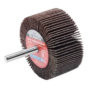 Круг лепестковый для дрели, 80 х 30 х 6 мм, P 80 Matrix 74144