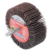 Круг лепестковый для дрели, 80 х 30 х 6 мм, P 100 Matrix 74145