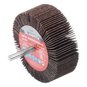 Круг лепестковый для дрели, 80 х 30 х 6 мм, P 120 Matrix 74146