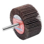 Круг лепестковый для дрели, 80 х 40 х 6 мм, P 40 Matrix 74150