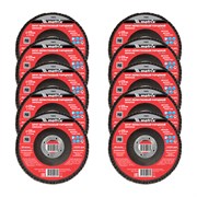 Круг лепестковый торцевой, P 60, 125 х 22.2 мм Matrix 74043