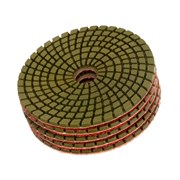 Алмазный гибкий шлифовальный круг, 100 мм, P200, мокрое шлифование, 5 шт. Matrix 73509