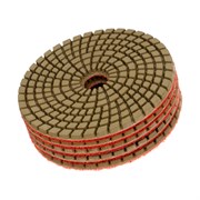 Алмазный гибкий шлифовальный круг, 100 мм, P3000, мокрое шлифование, 5 шт. Matrix 73513