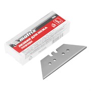 Лезвия, 19 мм, трапециевидные, прямые, 5 шт, 78924, 78900.78964, 78967 Matrix 793555