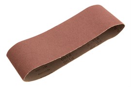 Лента абразивная бесконечная, P 100, 100 х 610 мм, 3 шт Matrix 74290