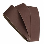 Лента абразивная бесконечная, P 150, 75 х 457 мм, 3 шт Matrix 74280
