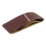 Лента абразивная бесконечная, P 40, 75 х 533 мм, 3 шт Matrix 74281