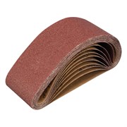 Лента абразивная бесконечная, P 40, 100 х 610 мм, 10 шт Matrix 74250