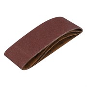 Лента абразивная бесконечная, P 40, 100 х 610 мм, 3 шт Matrix 74287