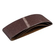 Лента абразивная бесконечная, P 60, 75 х 533 мм, 3 шт Matrix 74282