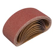 Лента абразивная бесконечная, P 60, 75 х 457 мм, 10 шт Matrix 74210