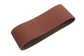 Лента абразивная бесконечная, P 80, 100 х 610 мм, 3 шт Matrix 74289