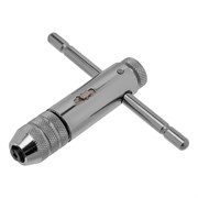 Вороток для метчиков М3-М8, хромированный, с трещоткой Matrix 76905