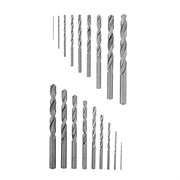 Набор сверл по металлу, 1-10 мм, 170 шт, HSS, в металлическом кейсе Matrix 723170