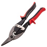 Ножницы по металлу, 250 мм, левые, обрезиненные рукоятки Matrix 78334