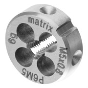 Плашка М5 х 0.8 мм, Р6М5 Matrix 77073