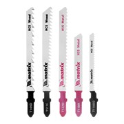 Набор полотен для электролобзика универсальный, 5 шт Matrix Professional 78251