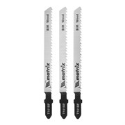 Полотна для электролобзика по дереву, 3 шт, T101BF, 75 x 2.5 мм, Bimetal Matrix Professional 78211