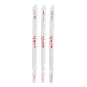 Полотна для электролобзика  по дереву, 3 шт, T344D, 110 x 4 мм, HCS Matrix 78221